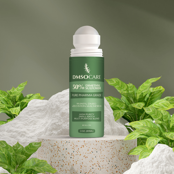 50/50 DMSO + Zechstein Magnesium Oil