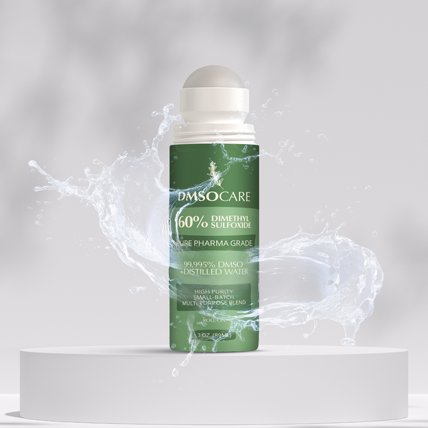 60/40 DMSO + Distilled Water