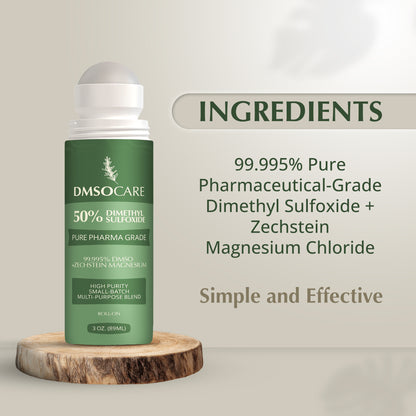 50/50 DMSO + Zechstein Magnesium Oil