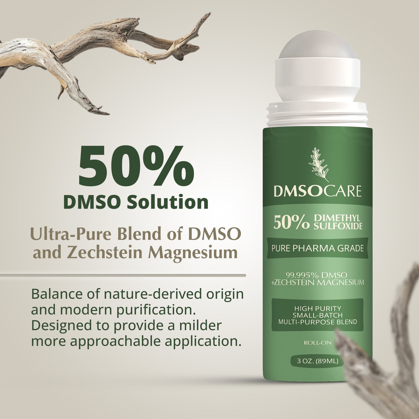 50/50 DMSO + Zechstein Magnesium Oil