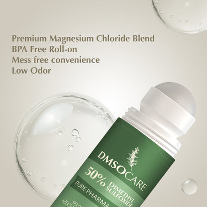 50/50 DMSO + Zechstein Magnesium Oil