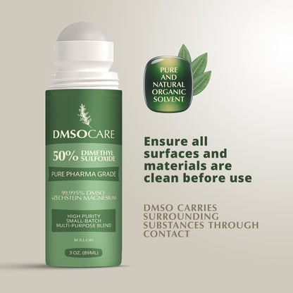 50/50 DMSO + Zechstein Magnesium Oil