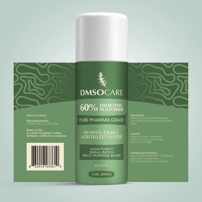 60/40 DMSO + Distilled Water