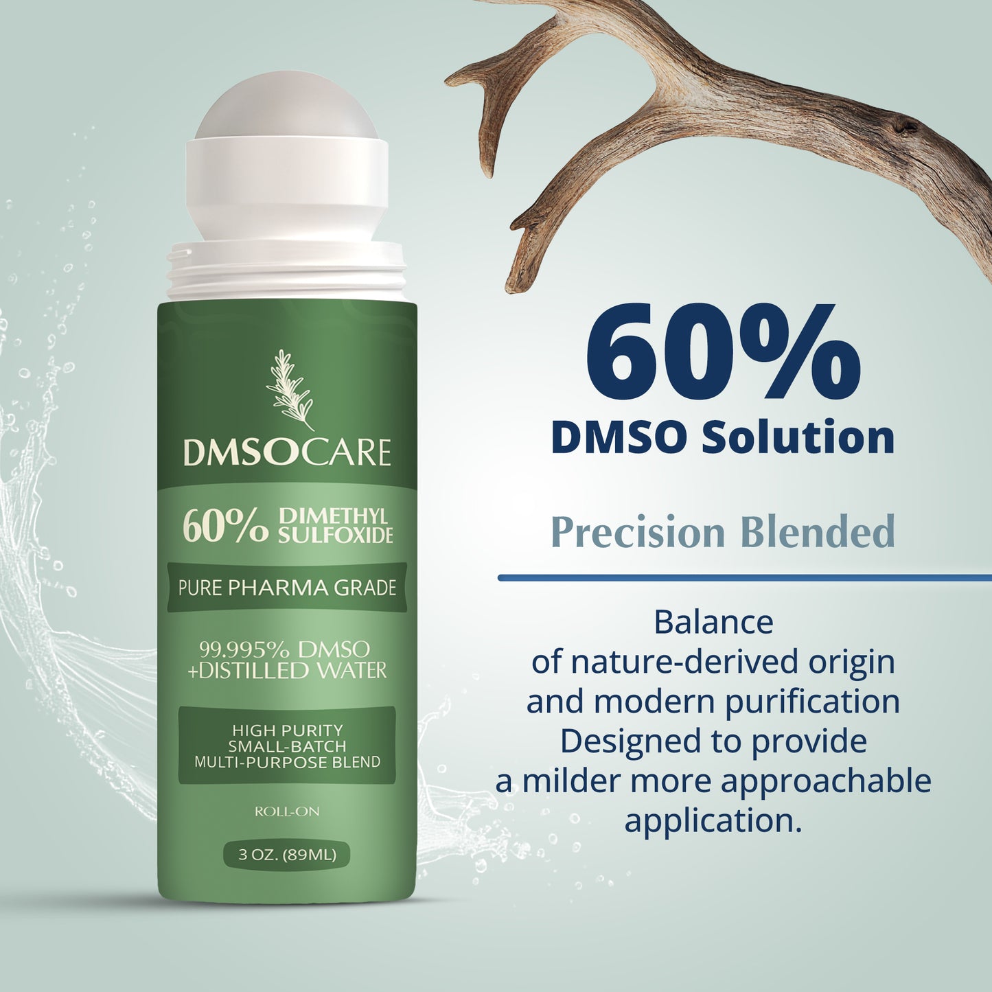 60/40 DMSO + Distilled Water