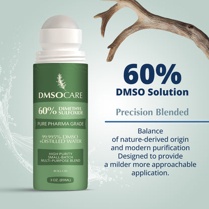 60/40 DMSO + Distilled Water