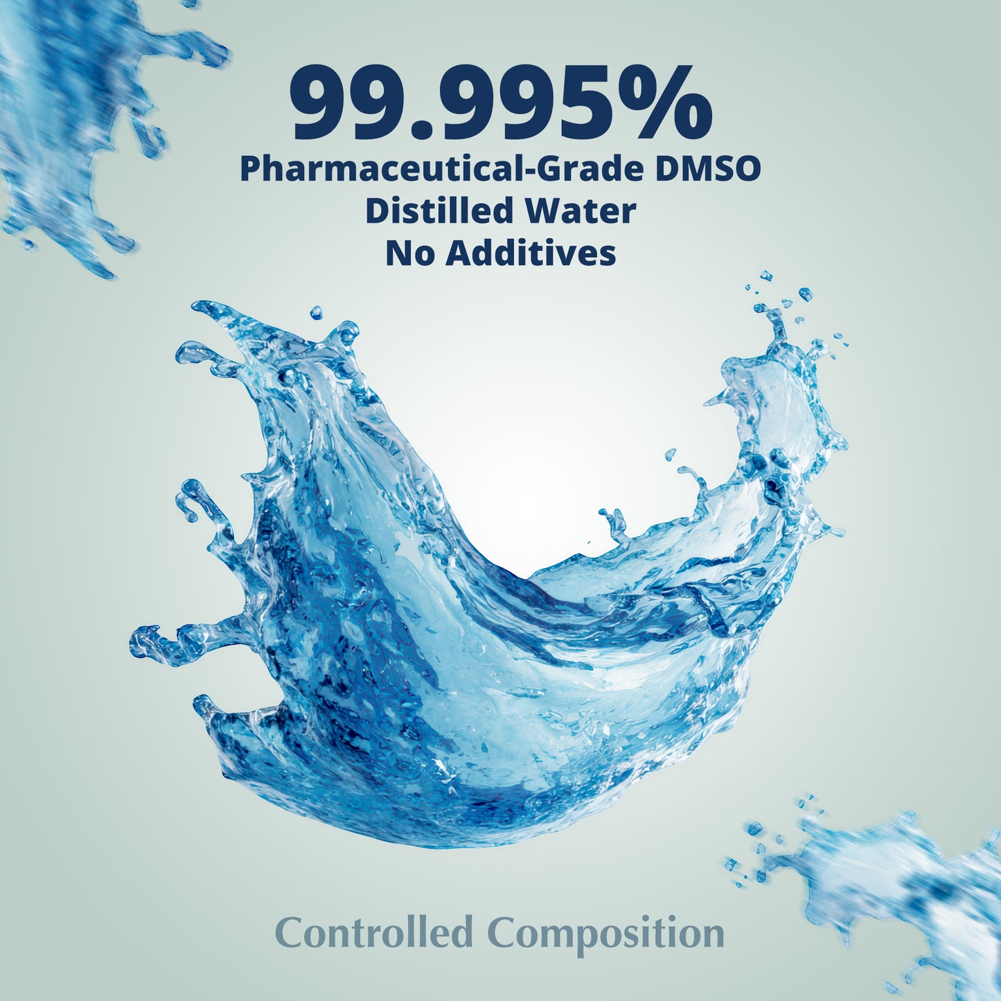 60/40 DMSO + Distilled Water