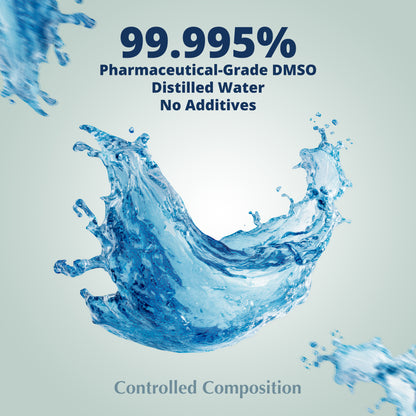 60/40 DMSO + Distilled Water