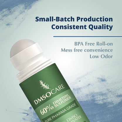 60/40 DMSO + Distilled Water
