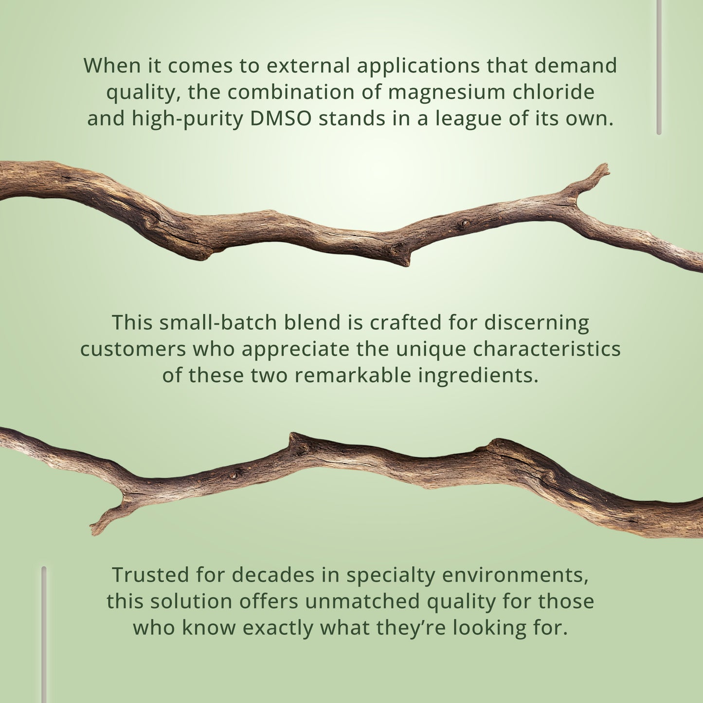 70/30 DMSO + Zechstein Magnesium + Organic Aloe