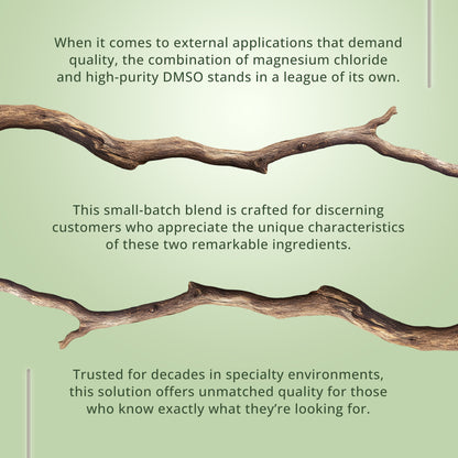 70/30 DMSO + Zechstein Magnesium + Organic Aloe