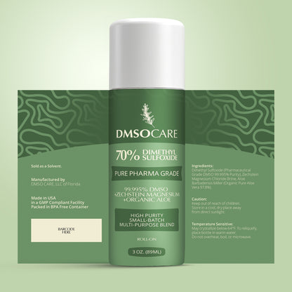 70/30 DMSO + Zechstein Magnesium + Organic Aloe