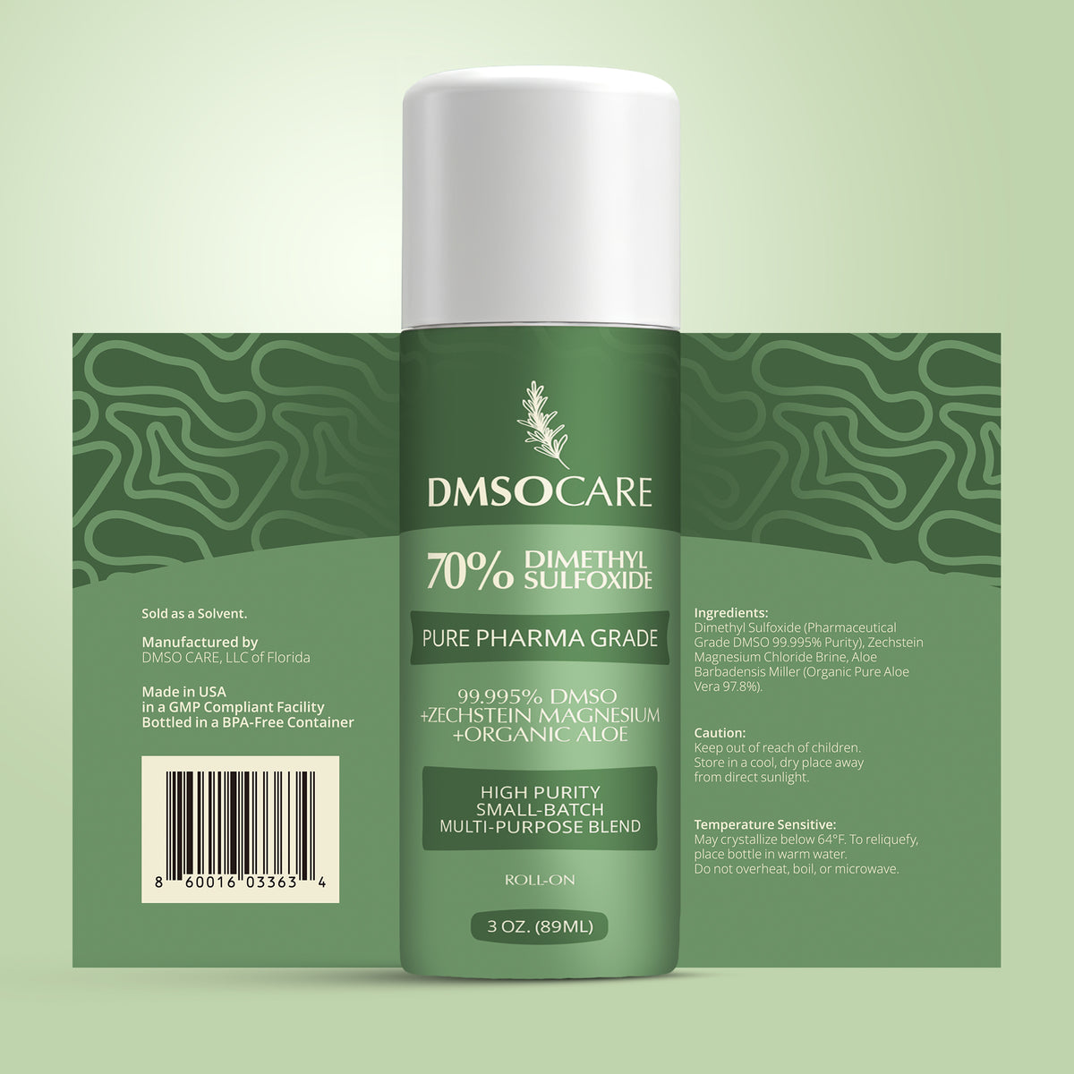 70/30 DMSO + Zechstein Magnesium + Organic Aloe