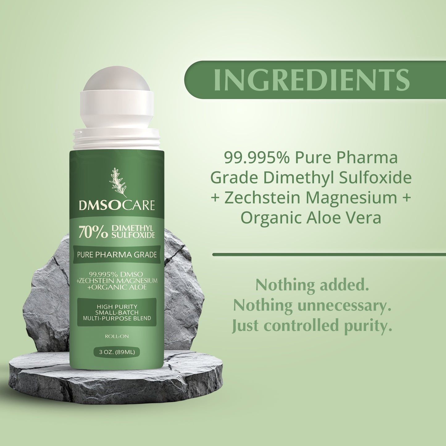 70/30 DMSO + Zechstein Magnesium + Organic Aloe