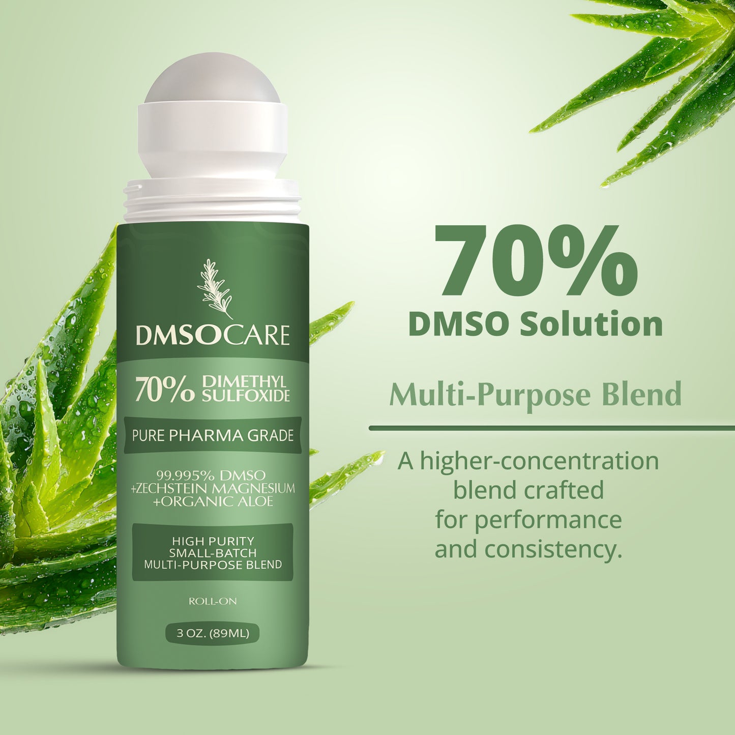 70/30 DMSO + Zechstein Magnesium + Organic Aloe