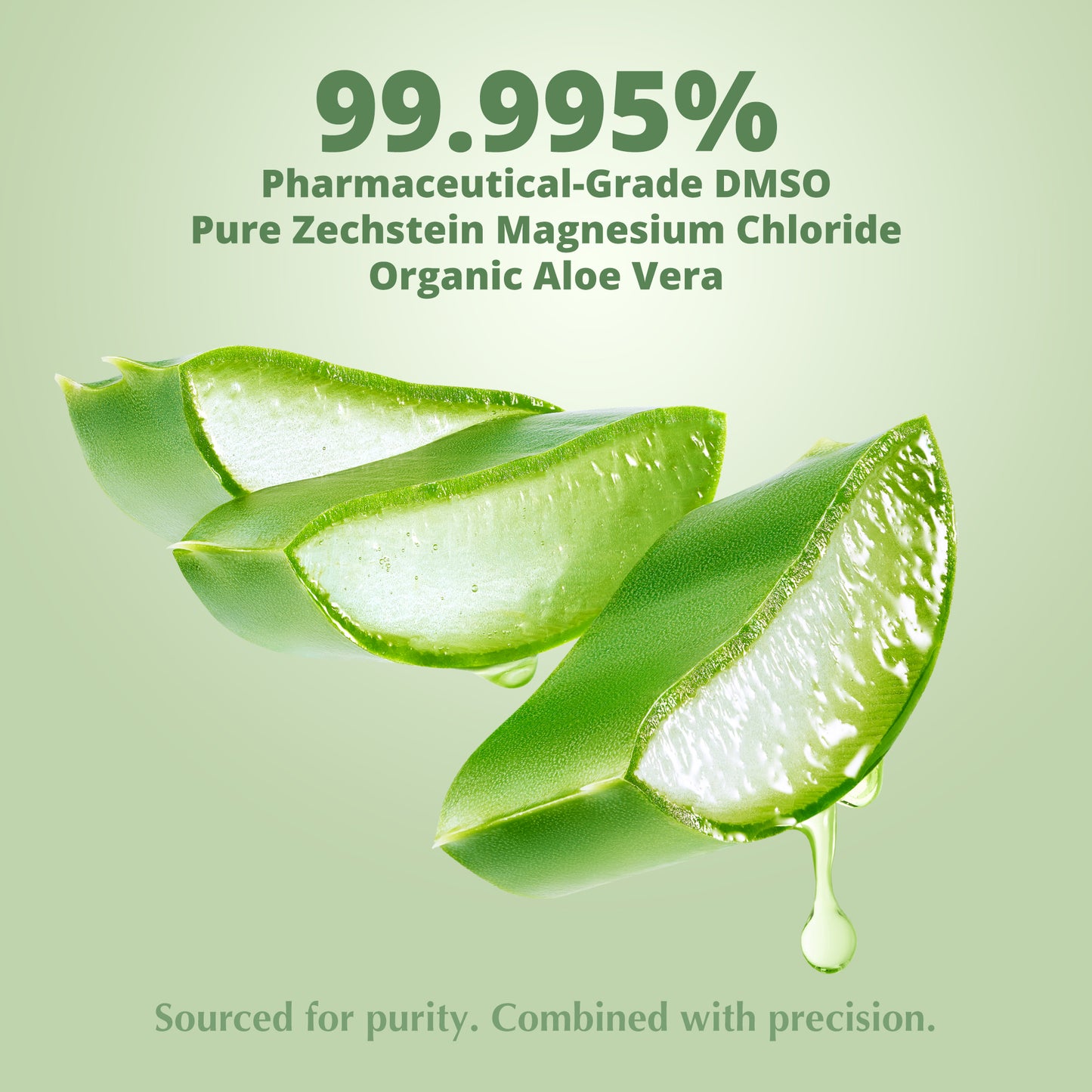70/30 DMSO + Zechstein Magnesium + Organic Aloe