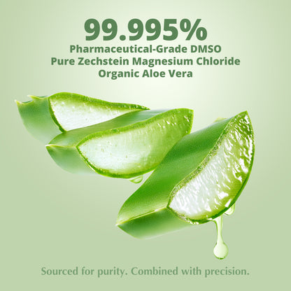 70/30 DMSO + Zechstein Magnesium + Organic Aloe