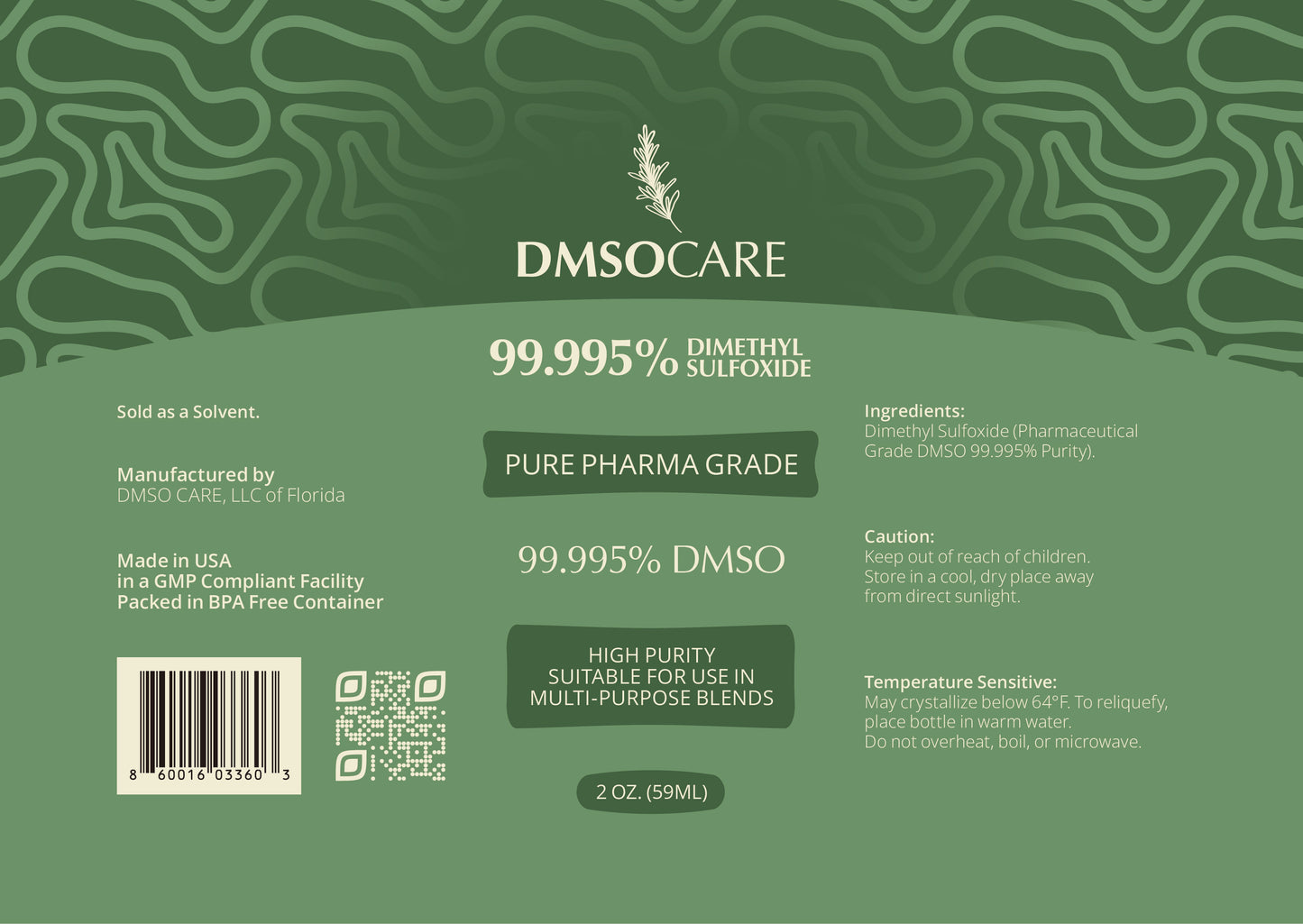 99.995% Pure DMSO
